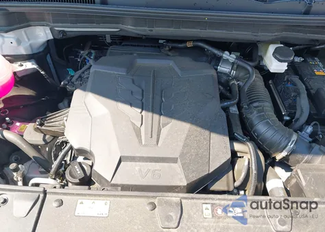 2025 Kia Carnival Mpv Sx Prestige из США, поврежденный, VIN KNDNE5K39S6495259